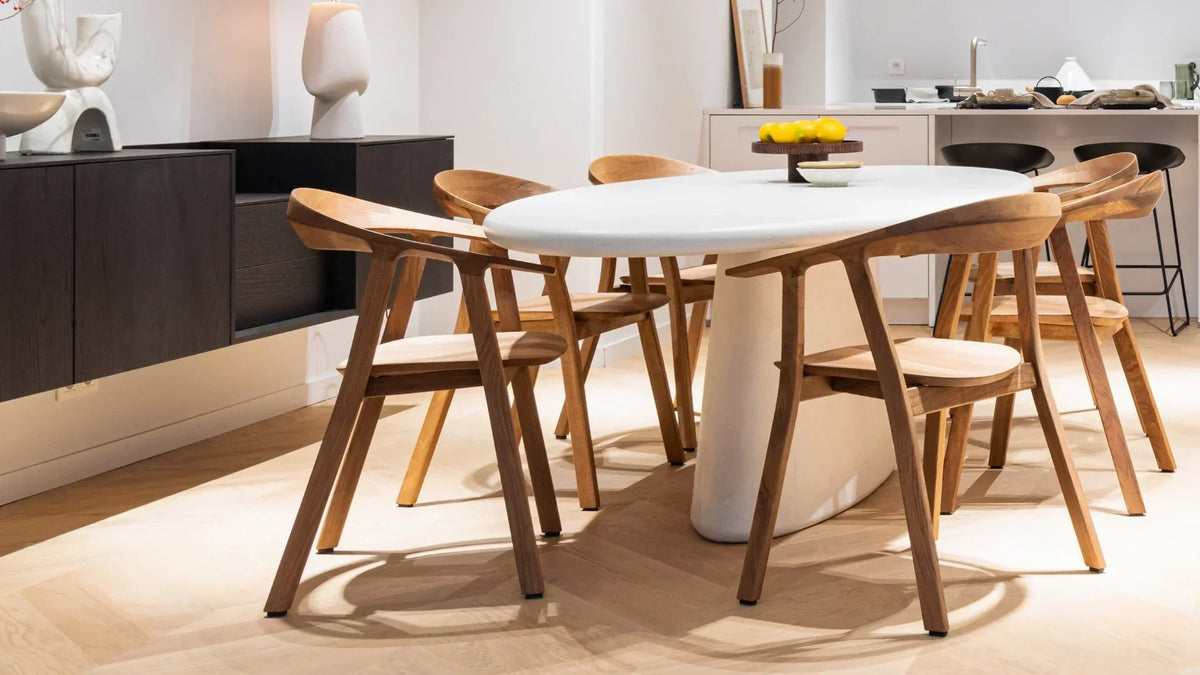 Hoe onderhoud je een Mortex tafel?