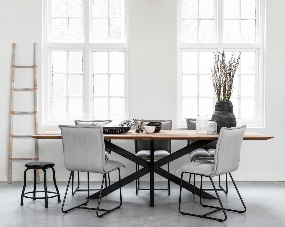 Teak eettafel Timeless van Must Living