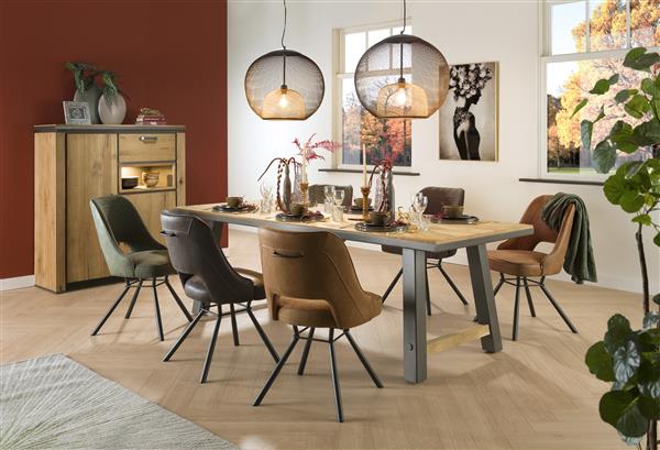 Eettafel Farmland van Henders & Hazel in hout