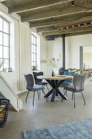 Eettafel metalox 130 x