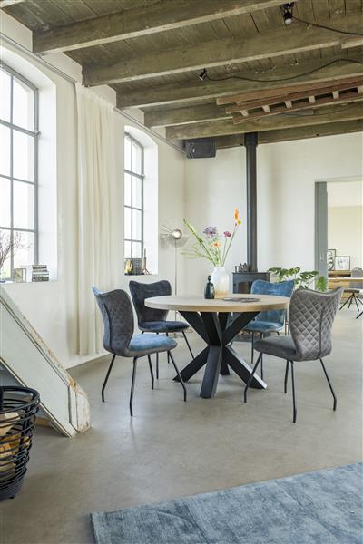 Eettafel metalox 130 x