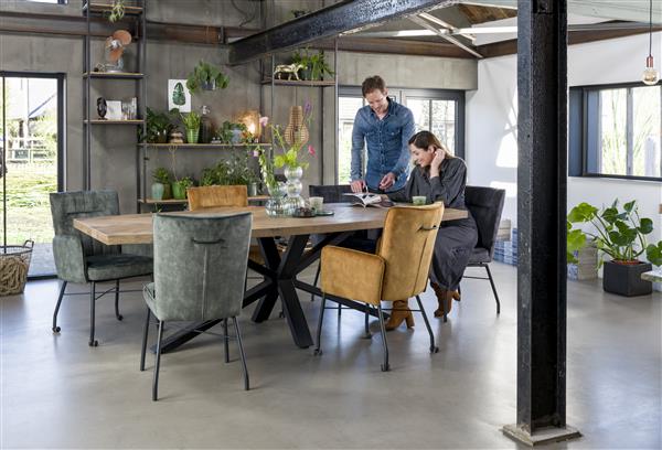 Eettafel-Metalox