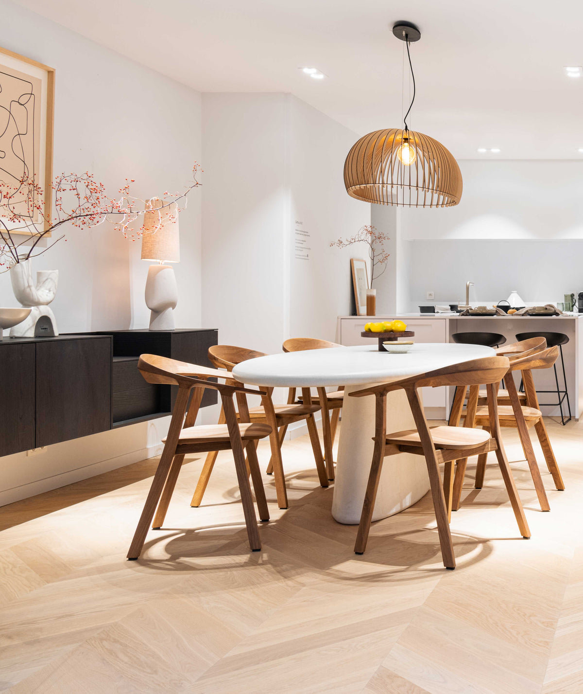 Ovale tafel Mortex