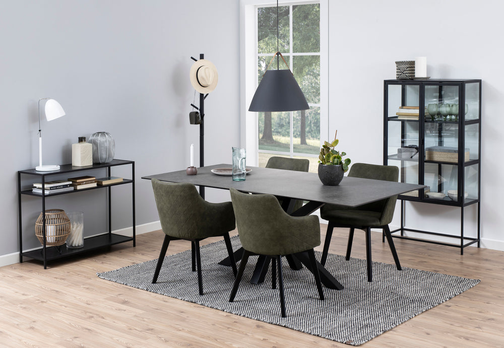 Consoletafel 100x35 cm Seaford in melamine