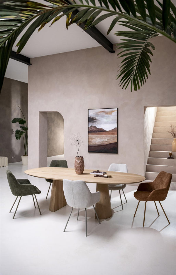 Eettafel Trenton 240x110cm - natural