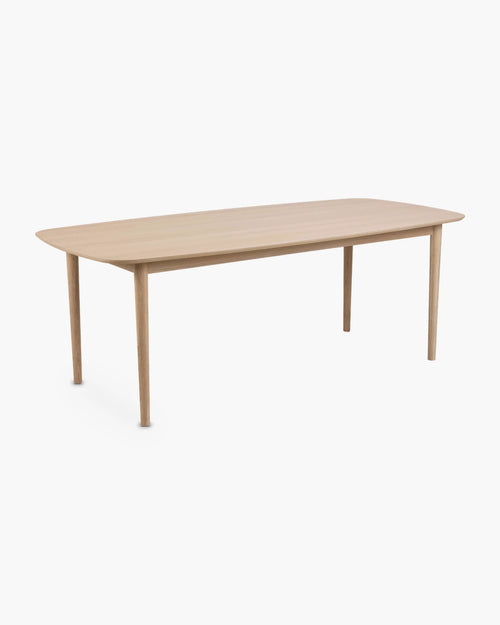 Eettafel 210x100 cm Aston in hout