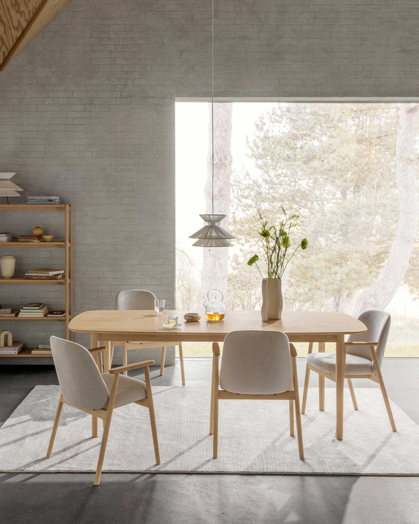 Eettafel 210x100 cm Aston, foto 3 van 9