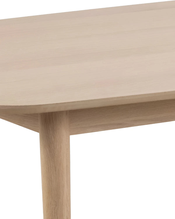 Eettafel 210x100 cm Aston, foto 7 van 9