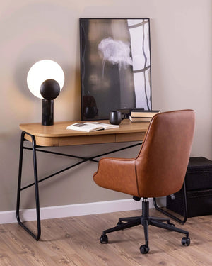 Bureau 120x60 cm Blueton, foto 4 van 6