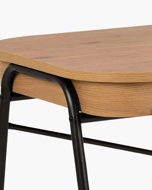 Bureau 120x60 cm Blueton, foto 5 van 6