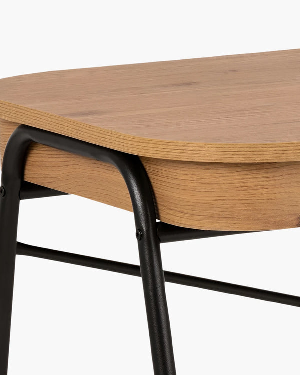 Bureau 120x60 cm Blueton, foto 5 van 6