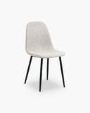Eetkamerstoel Celia in beige stof