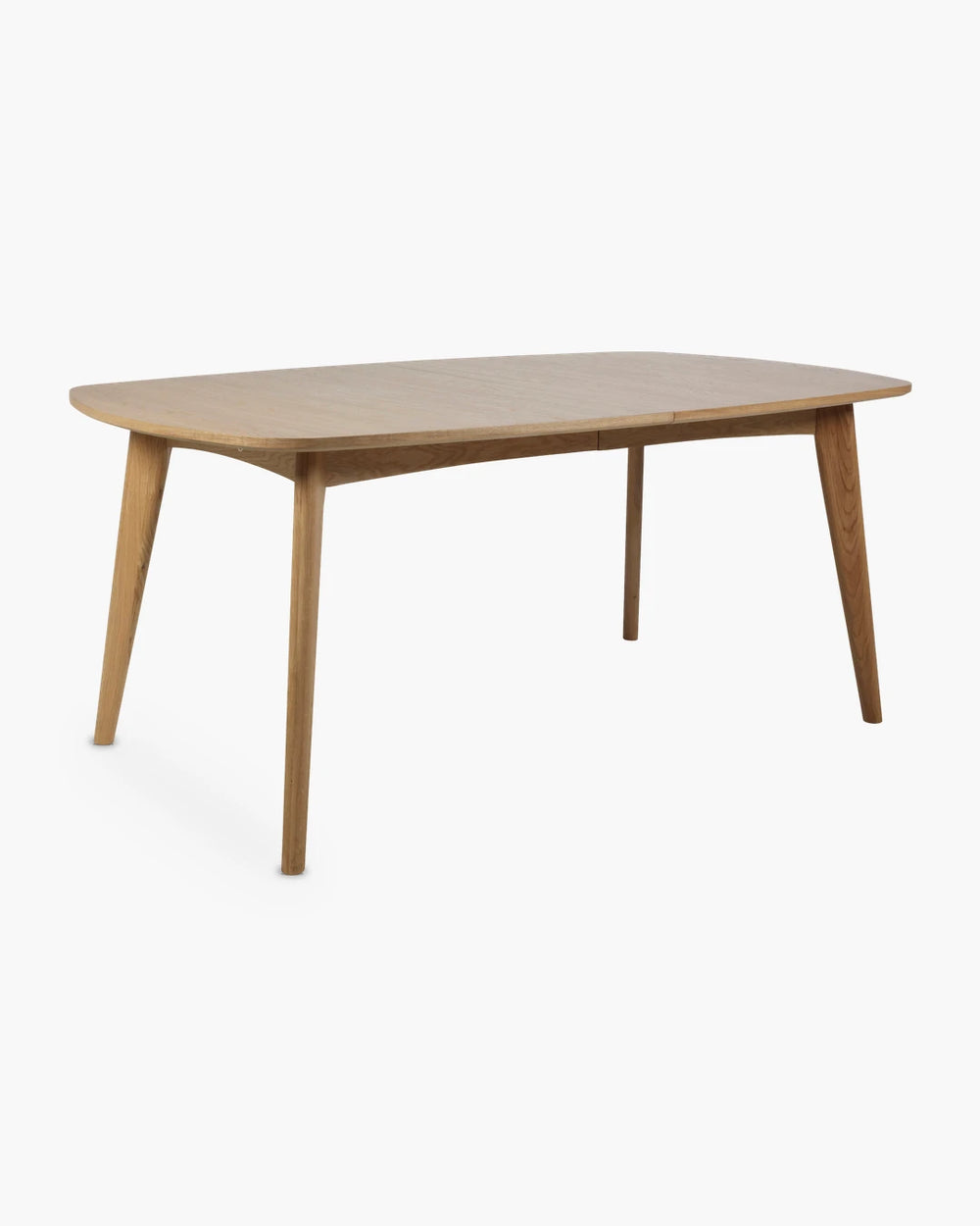 Uitschuifbare eettafel Marte in hout