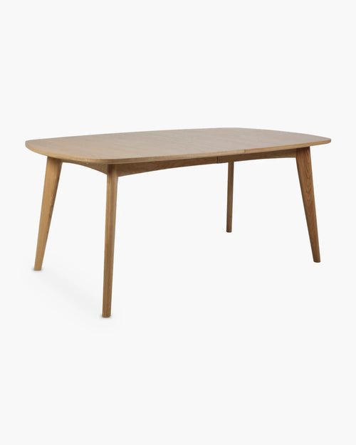 Uitschuifbare eettafel Marte in hout