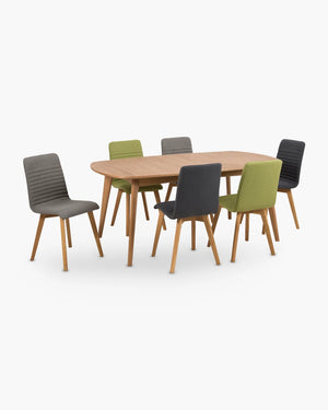 Uitschuifbare eettafel Marte, foto 8 van 8