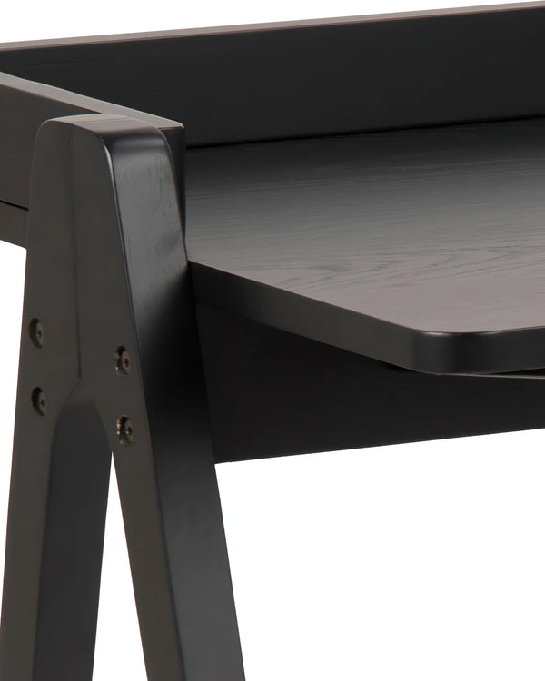Houten bureau Miso, foto 5 van 6