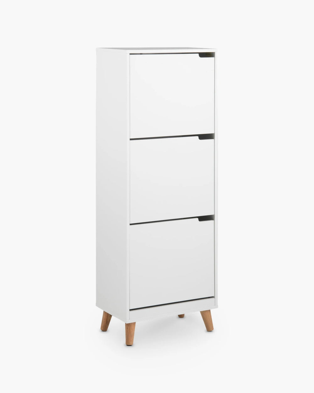 Schoenenkast Mitra in hout