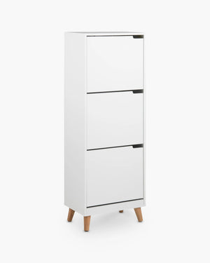 Schoenenkast Mitra in hout