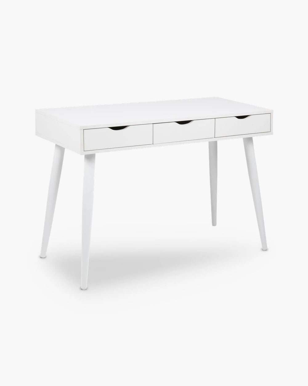 Bureau Neptun in wit hout