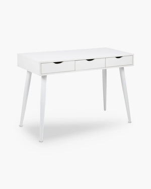 Bureau Neptun in wit hout