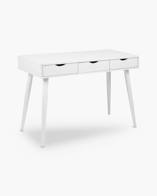Bureau Neptun in wit hout
