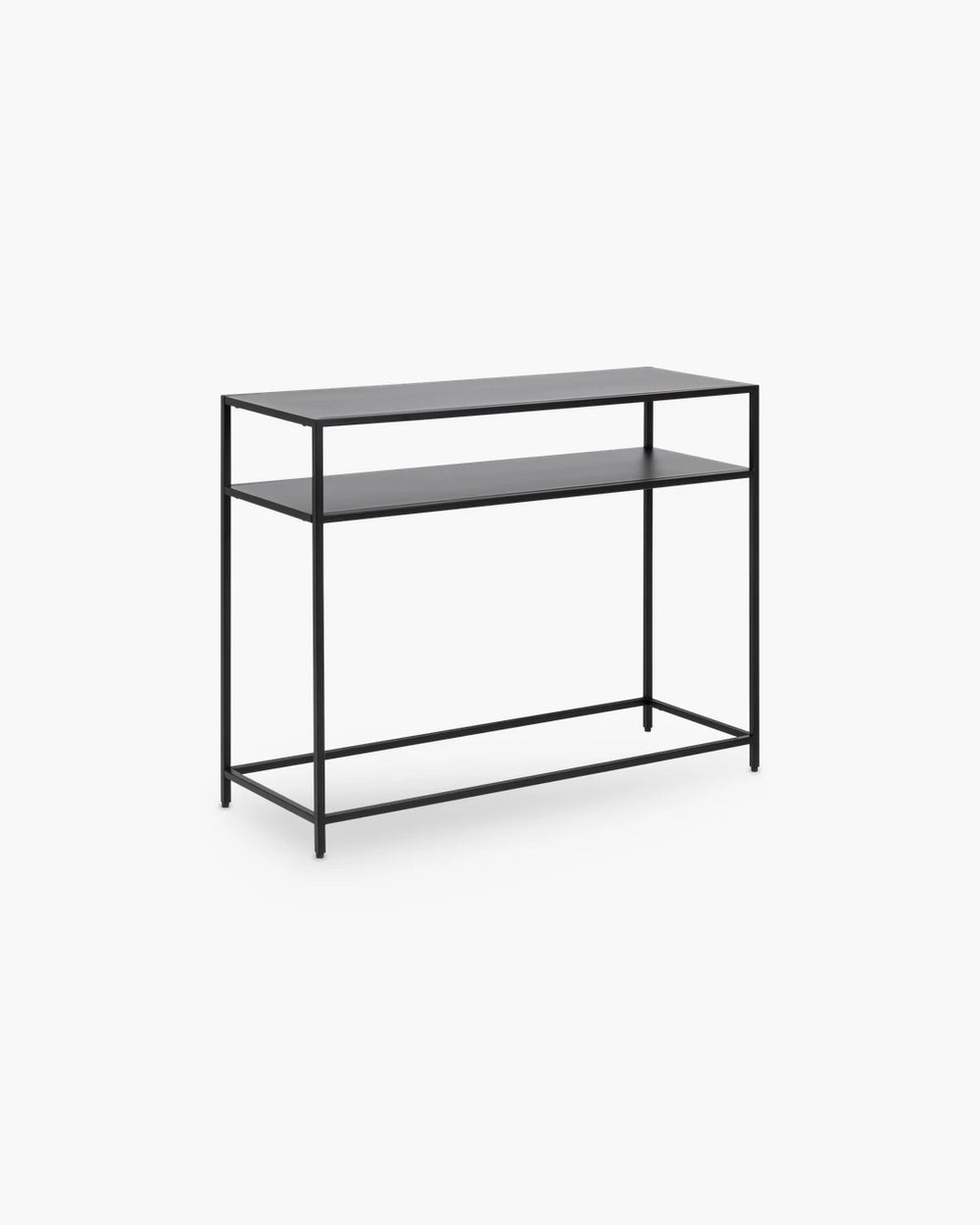Consoletafel Newcastle in metaal