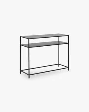 Consoletafel Newcastle in metaal