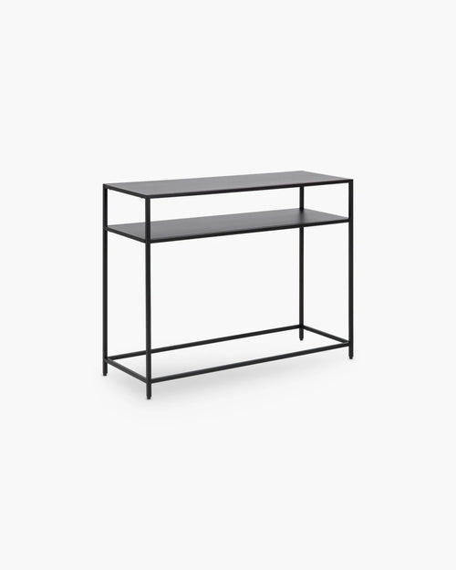 Consoletafel Newcastle in metaal