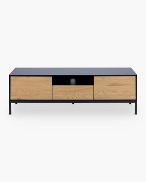 Tv-meubel Seaford in hout