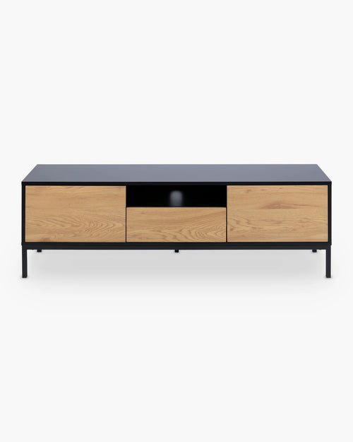 Tv-meubel Seaford in hout