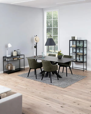 Consoletafel 100x35 cm Seaford, foto 4 van 4