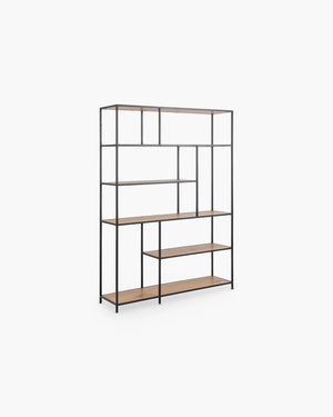 Houten boekenrek Seaford