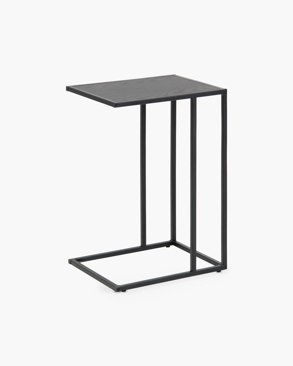 Laptoptafel Seaford in zwart hout