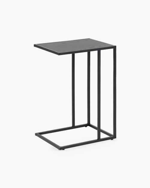Laptoptafel Seaford in zwart hout