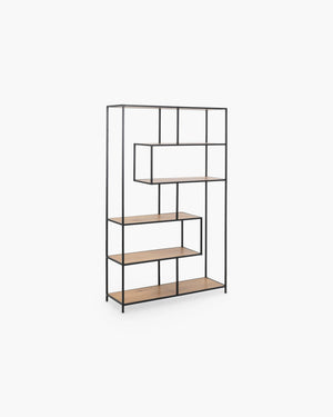 Houten boekenkast Seaford