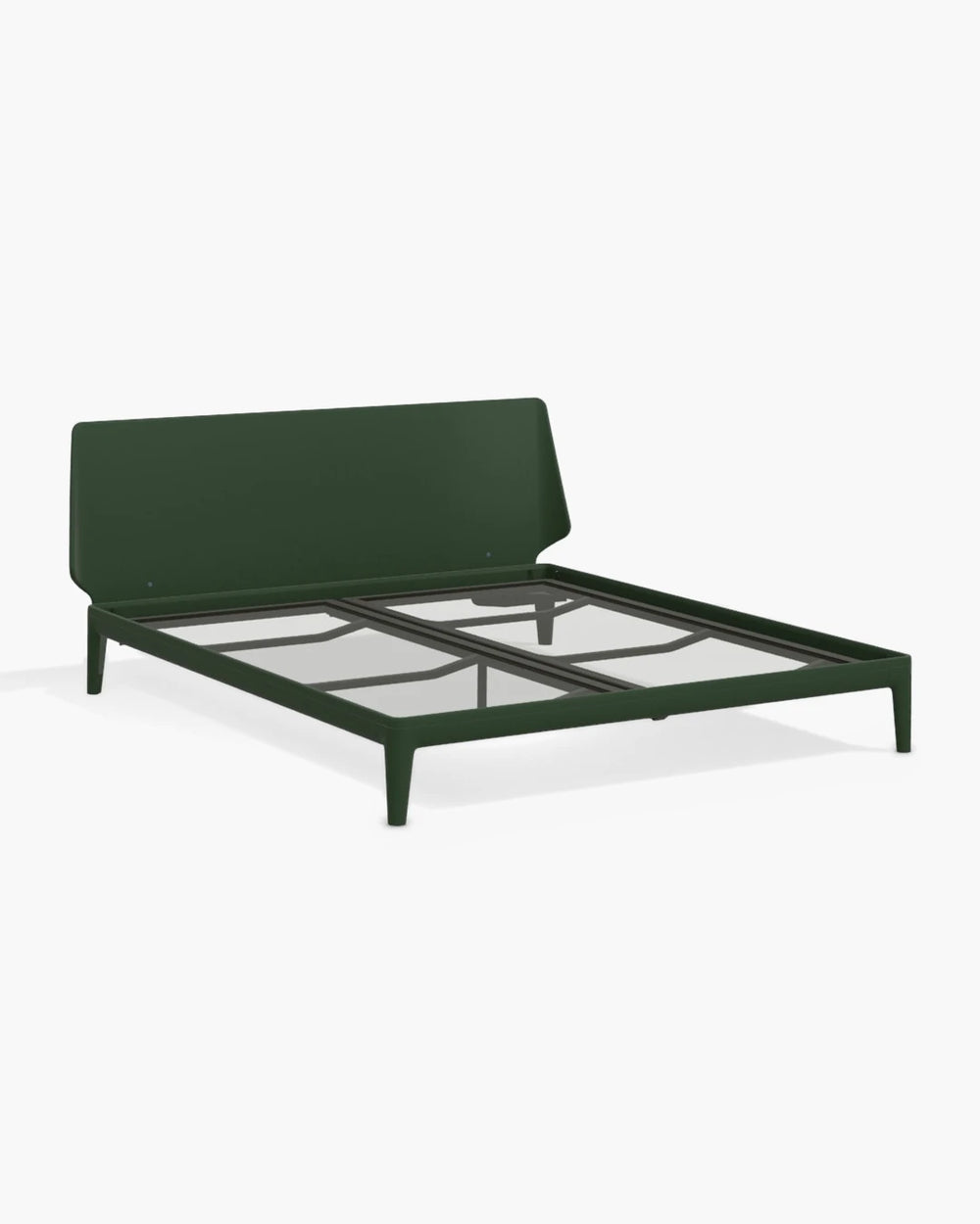 Bedkader Essential 180x200 cm van Auping in groen
