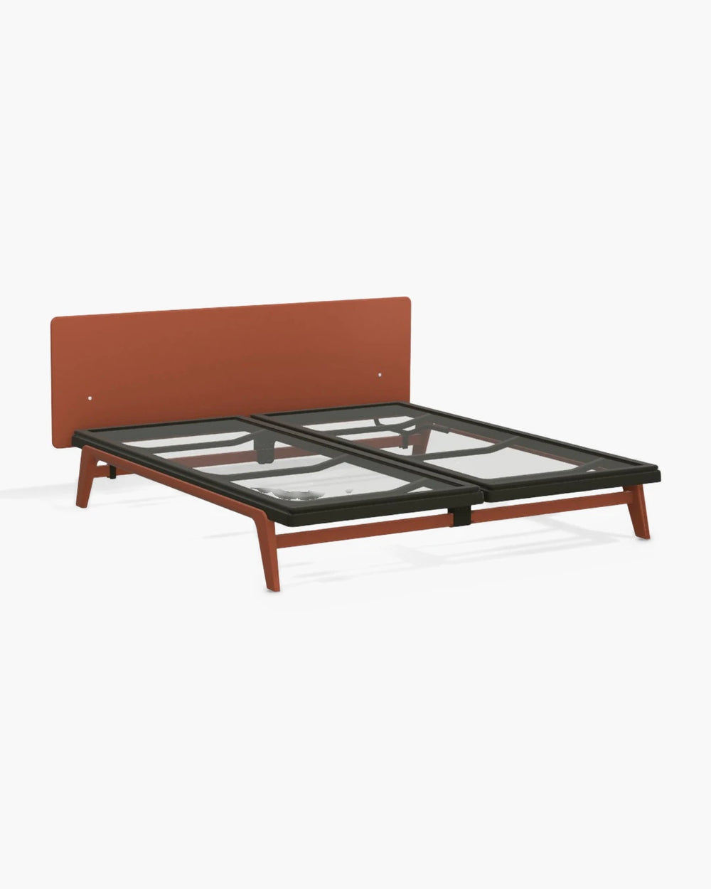 Bedkader Original 180x200 cm van Auping in rood