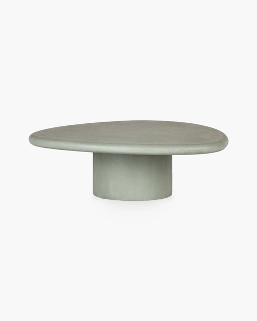 Organische salontafel 80 cm in Mortex