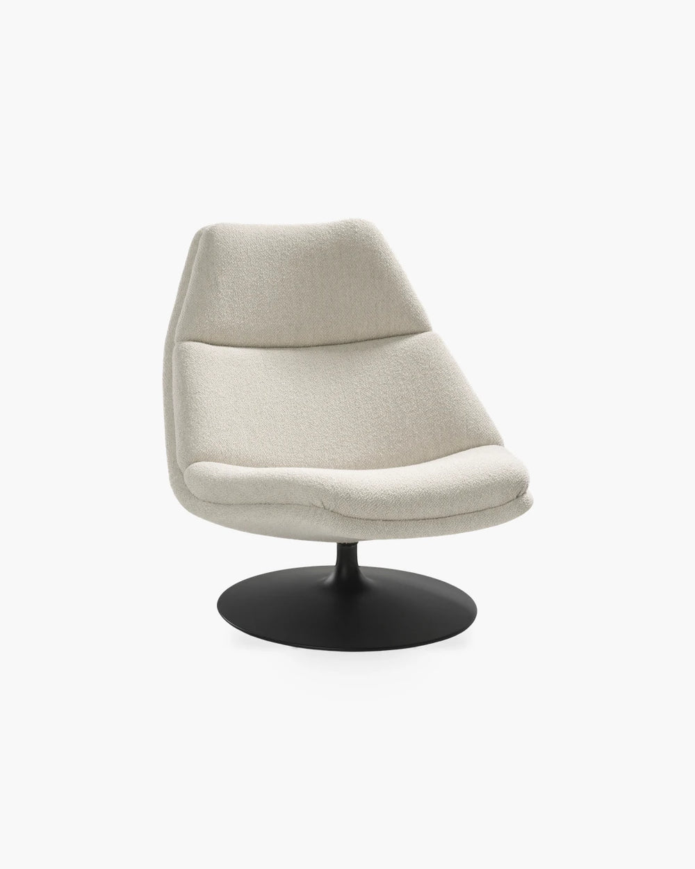 Draaibare fauteuil F500 van Artifort in stof