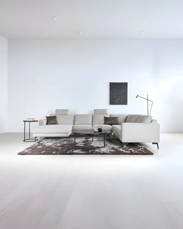 Hoeksalon met longchair, foto 3 van 8