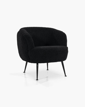 Fauteuil Babe in stof