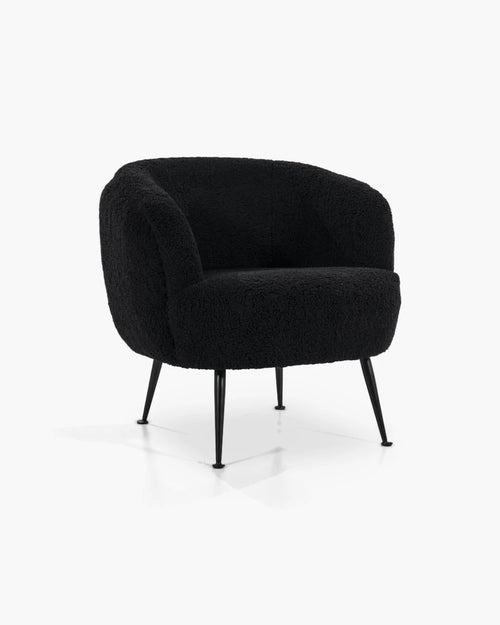 Fauteuil Babe in stof