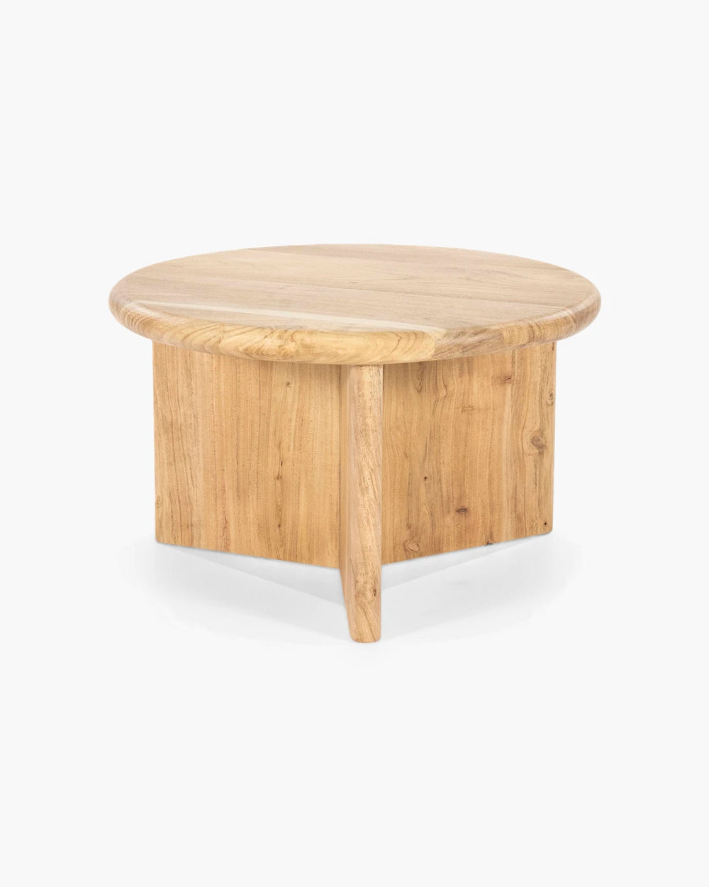 Salontafel Leoti medium in hout