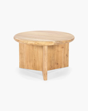 Salontafel Leoti medium in hout