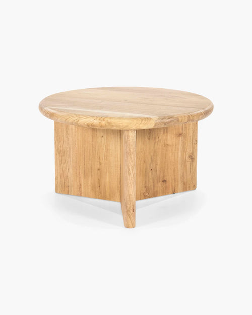 Salontafel Leoti medium in hout