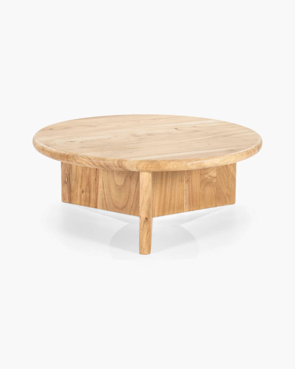 Salontafel Leoti large in hout