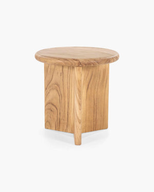 Salontafel Leoti small in hout