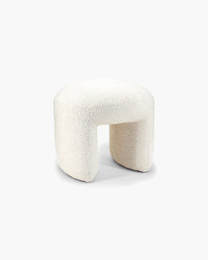 Poef Sahi in beige stof