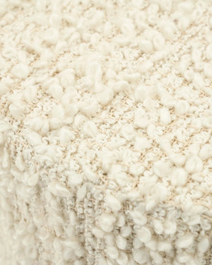 Poef Vista small - off white, foto 2 van 3