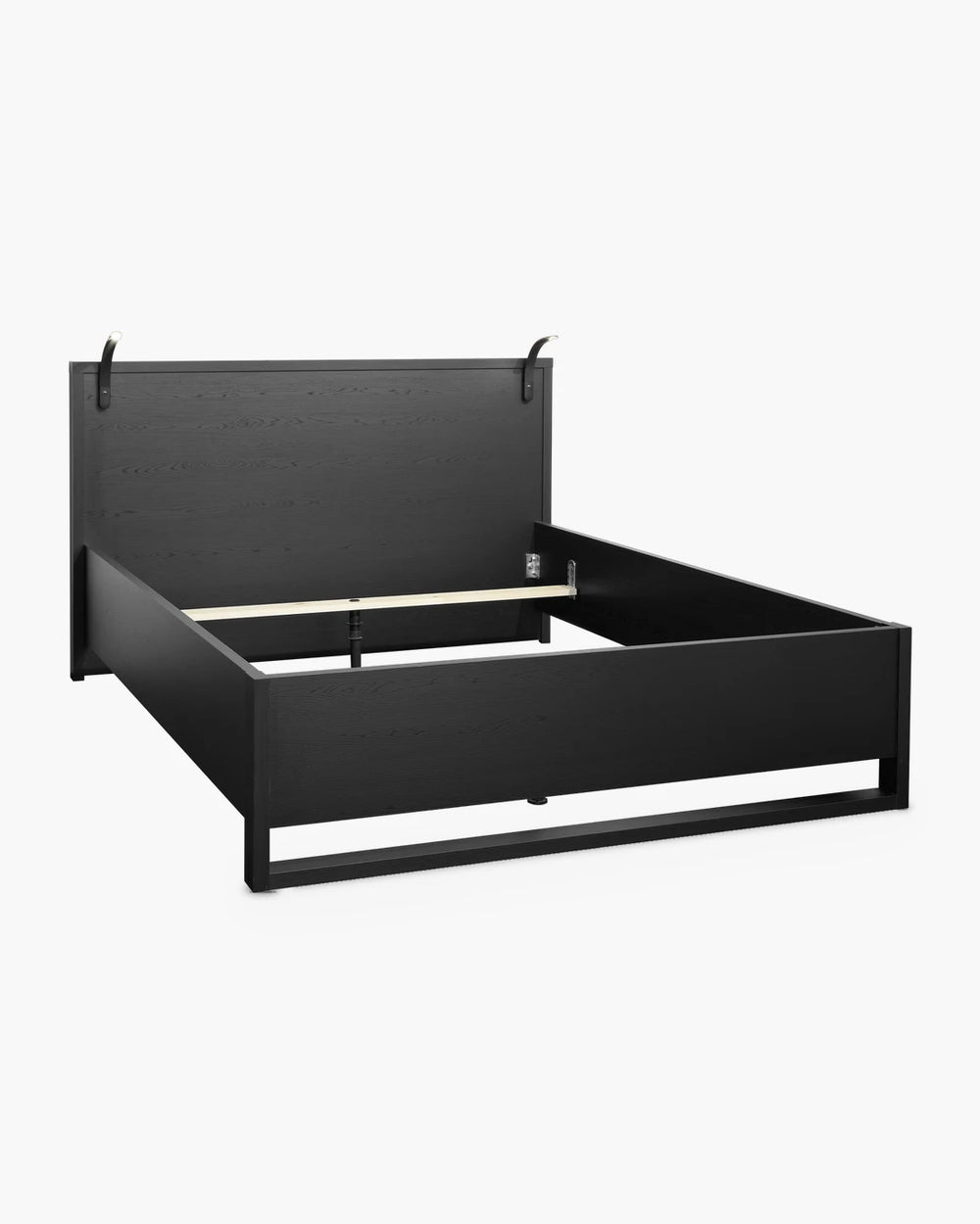 Bedkader Rosie 160x200 cm in zwart